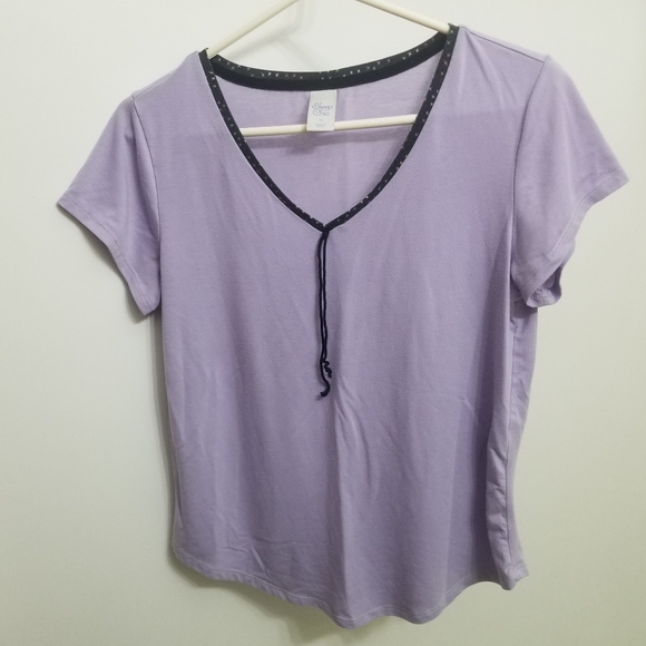 Sleep Chic Other - VGUC purple pj shirt
